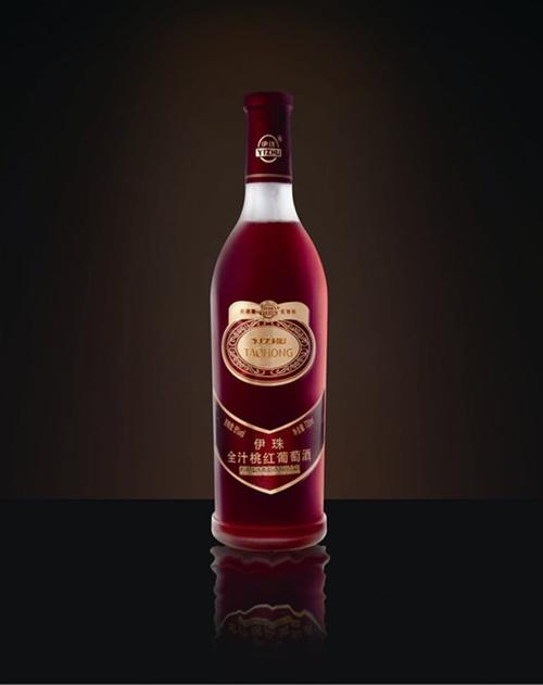 伊珠全汁桃红葡萄酒750ml 一件起批 红酒代理 新疆品牌楼兰干红