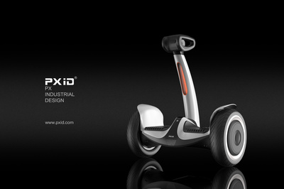 平衡车设计|工业/产品|交通工具|pxid2013 