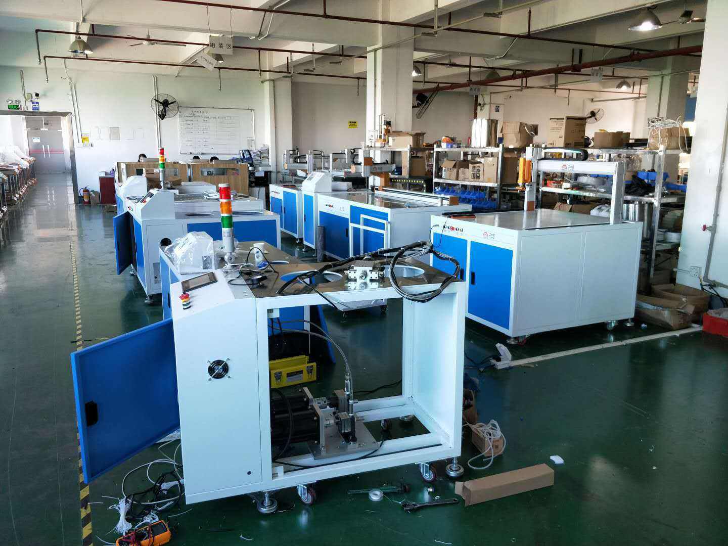 东莞点胶机厂家 四工位圆形点胶机 圆型点胶机