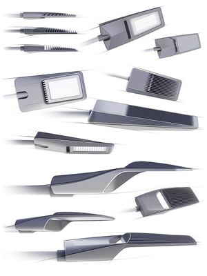 路灯,灯具,led,高速路,高架路, 工业设计,产品设计