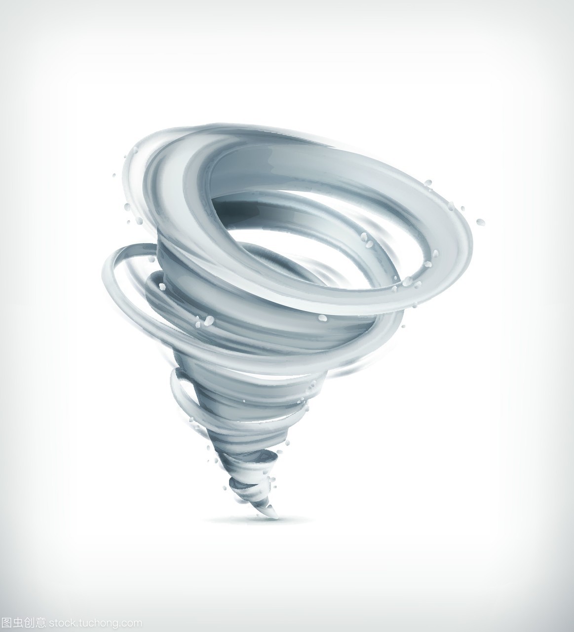 龙卷风向量icon