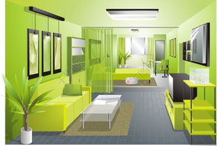 室内设计图免费下载 CDR格式资源推荐（编号17013513，千图网）